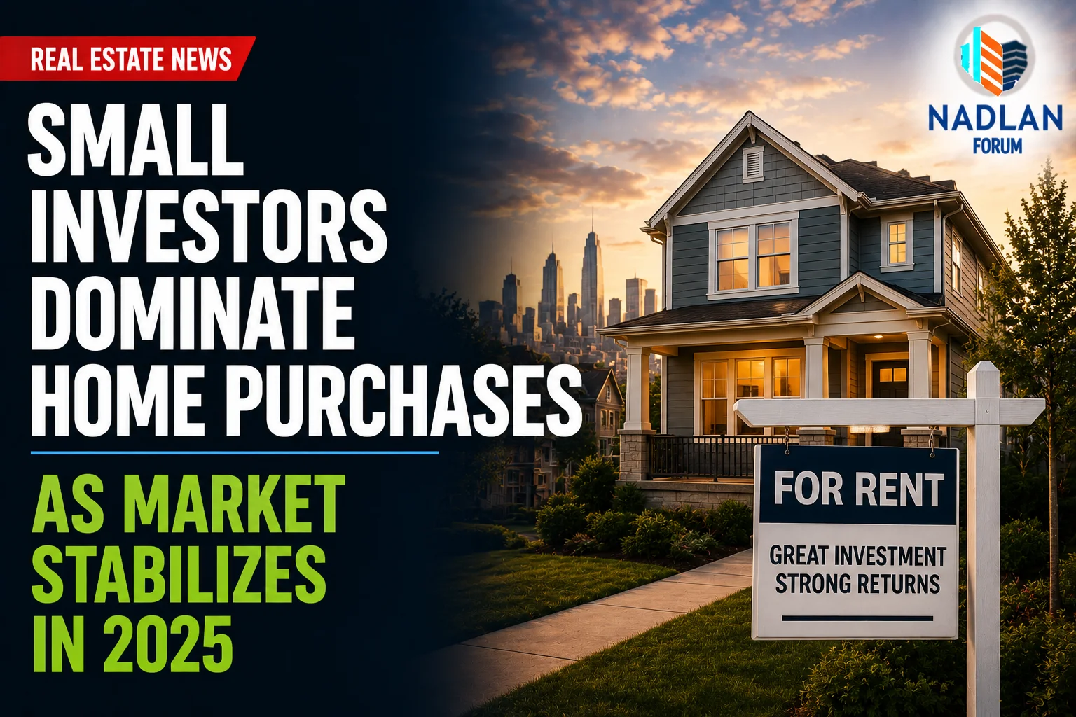 small investors housing market