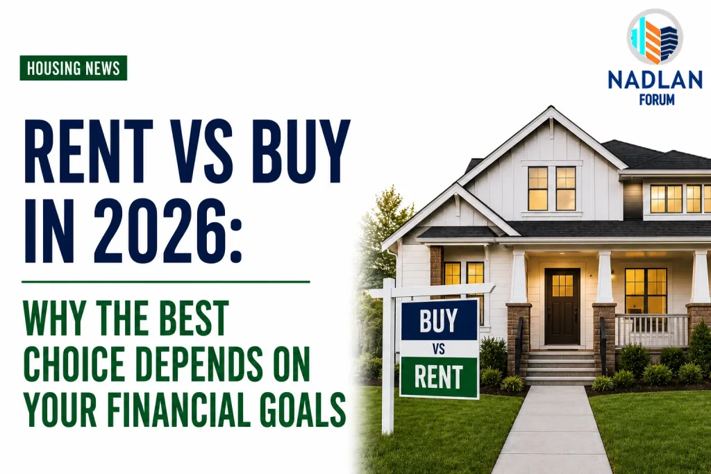 Rent vs buy in 2026