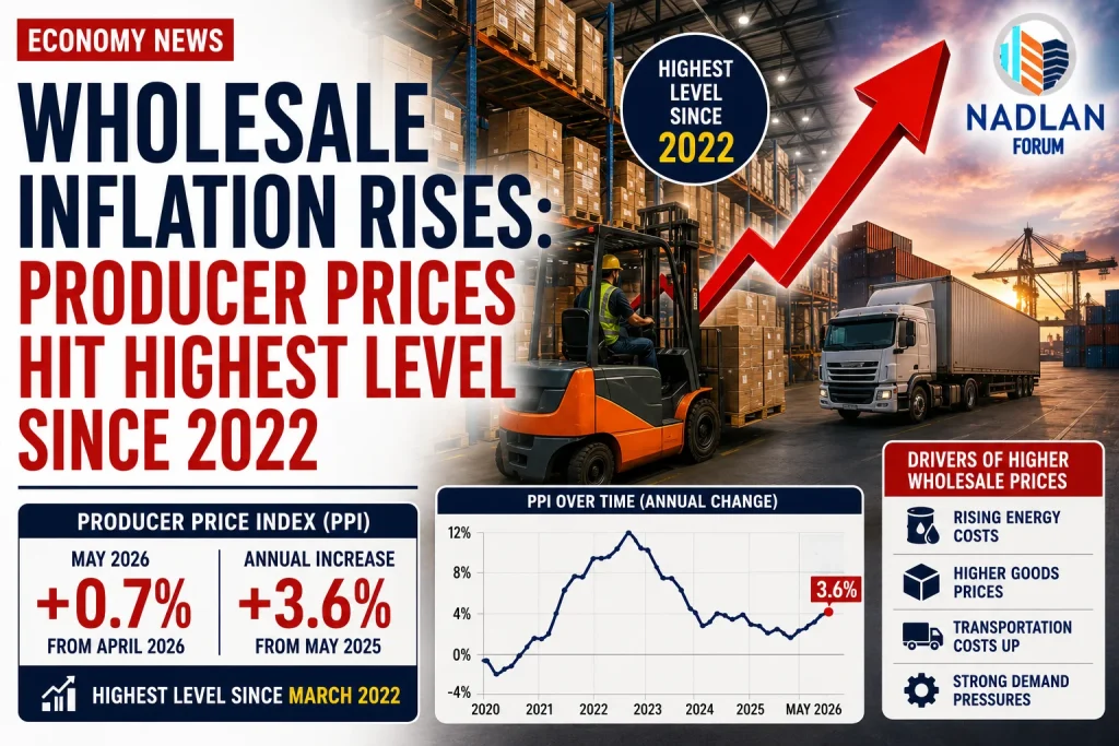 Wholesale inflation May 2026