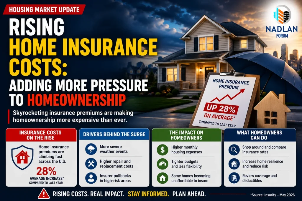 Rising home insurance premiums