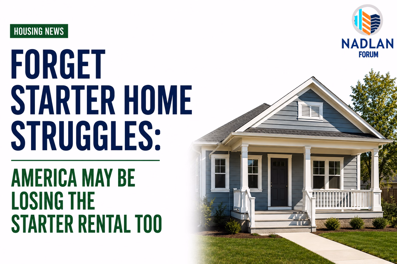 starter rental housing