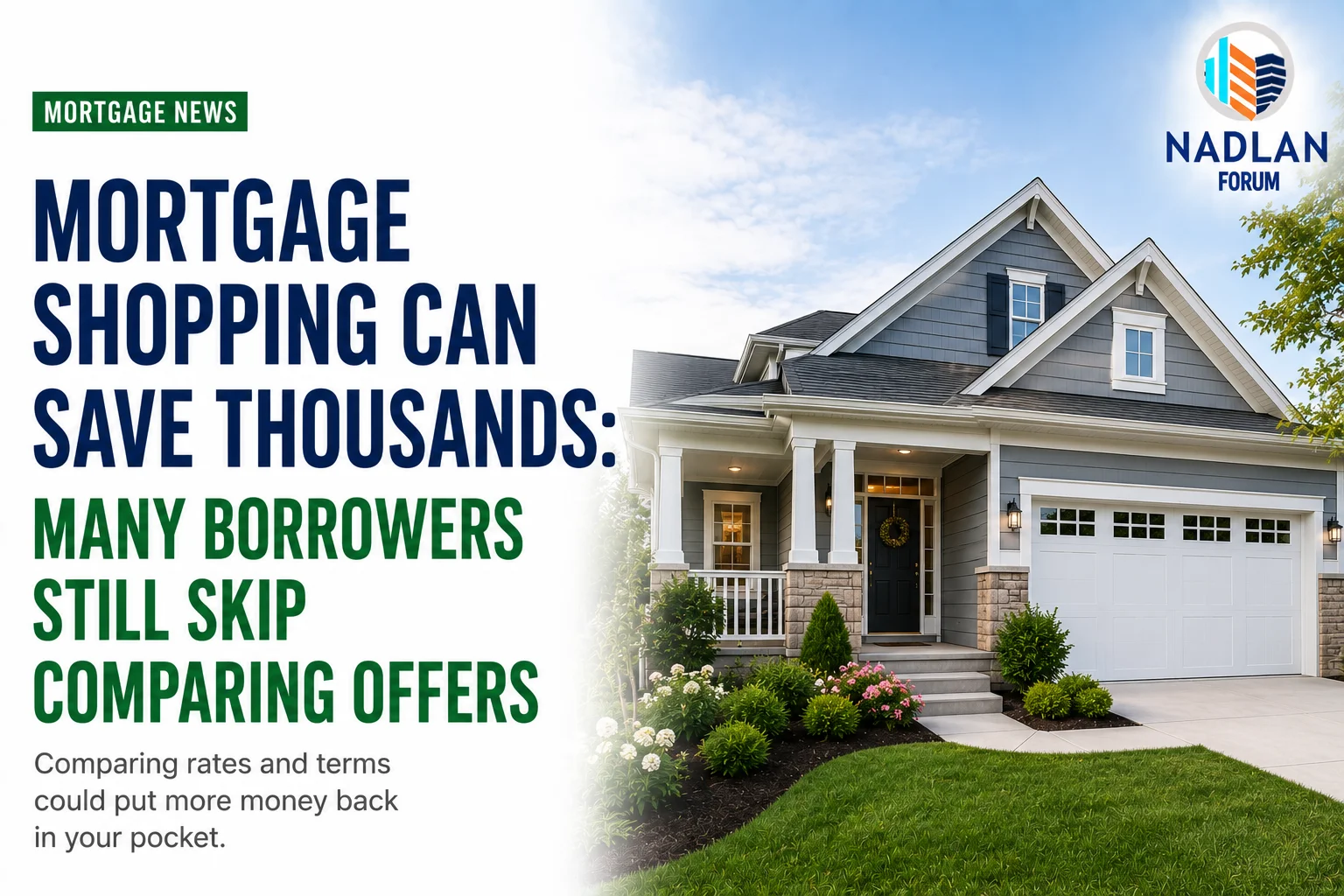 compare mortgage offers