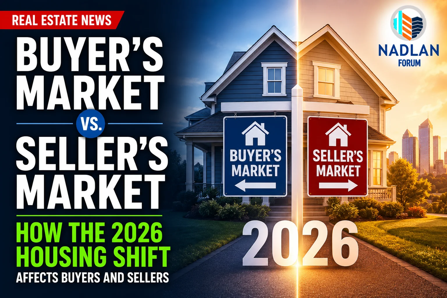 buyer's market vs seller's market