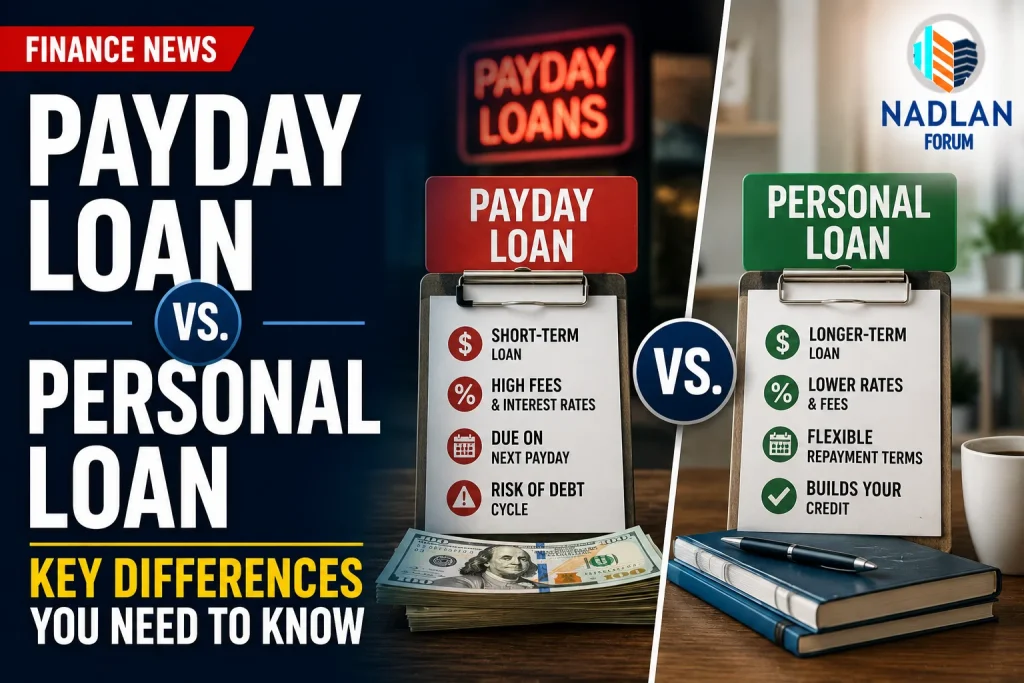payday loan vs personal loan