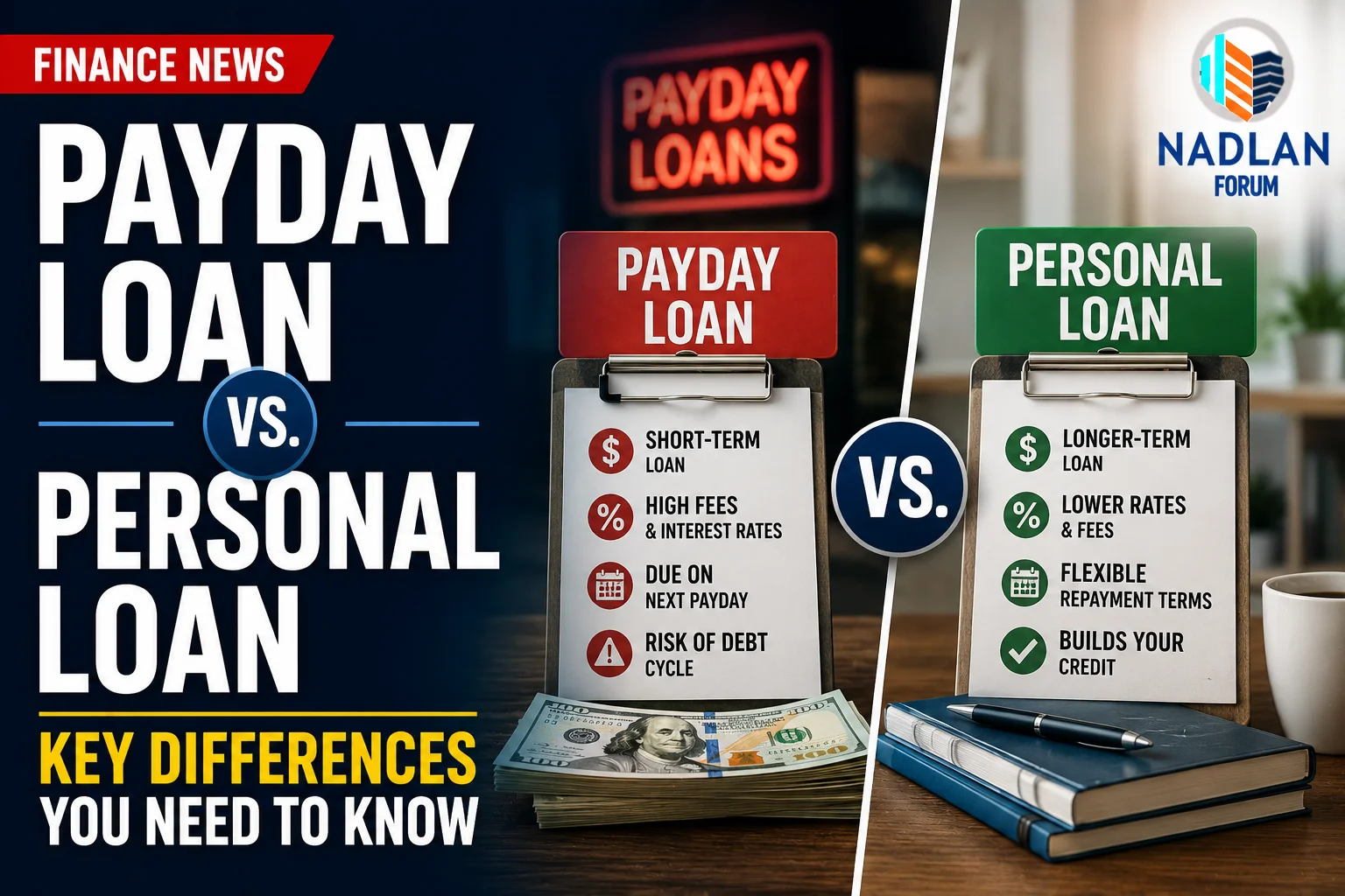 payday loan vs personal loan
