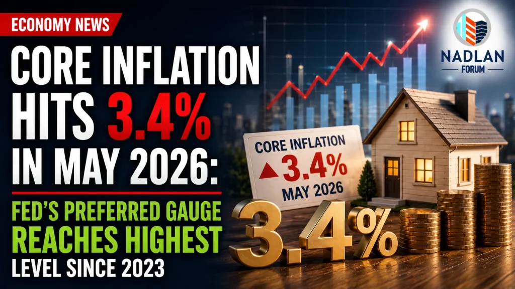 Core PCE inflation May 2026