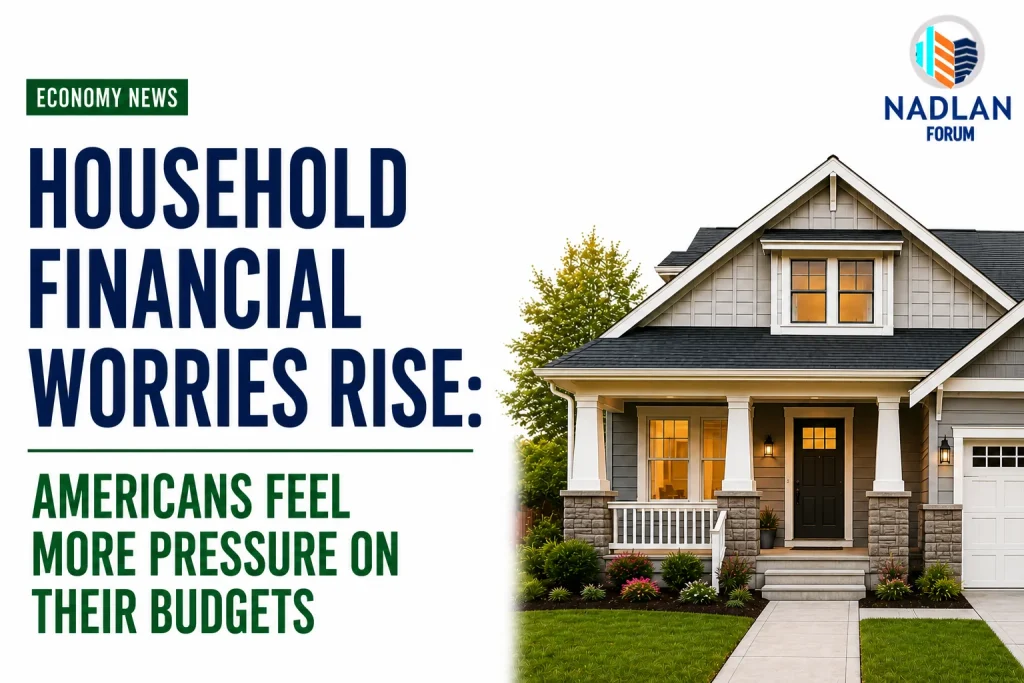 Household financial worries