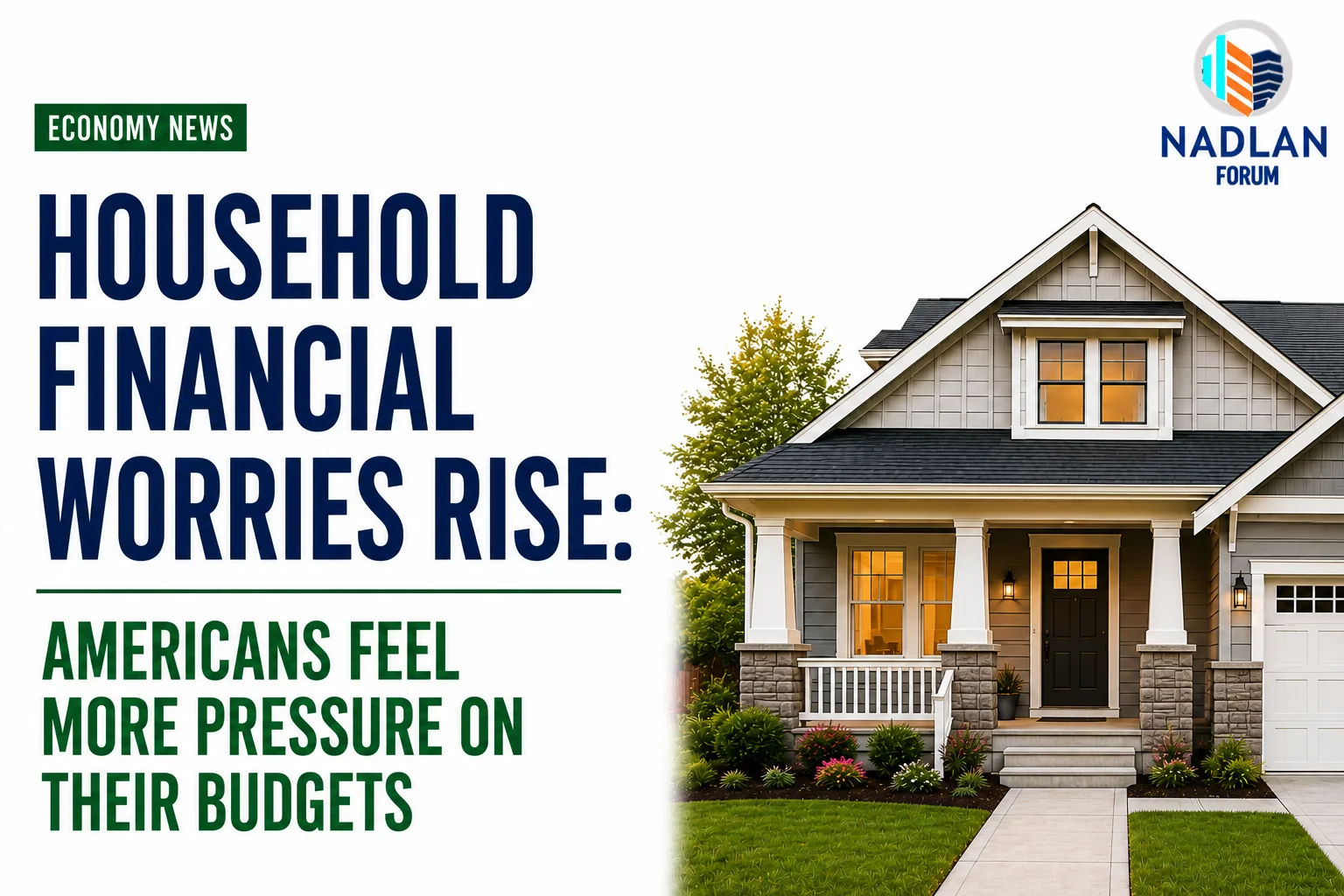 Household financial worries