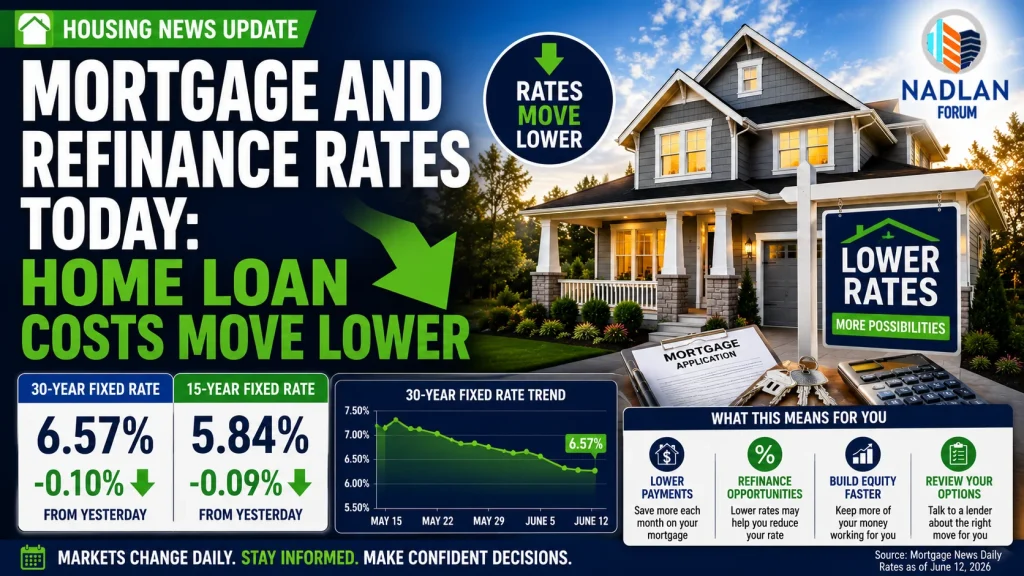 Mortgage rates today