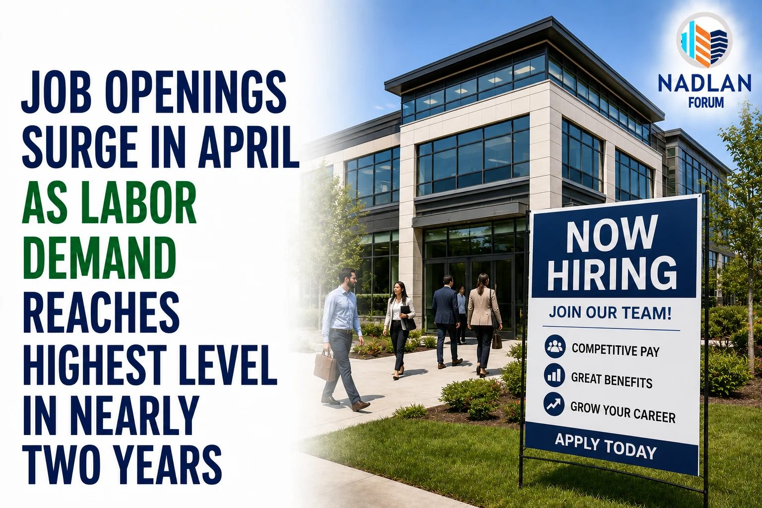 job openings April 2026