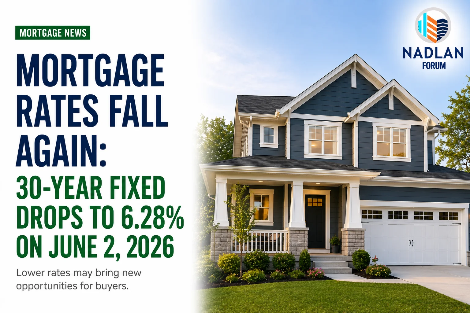 mortgage rates June 2026