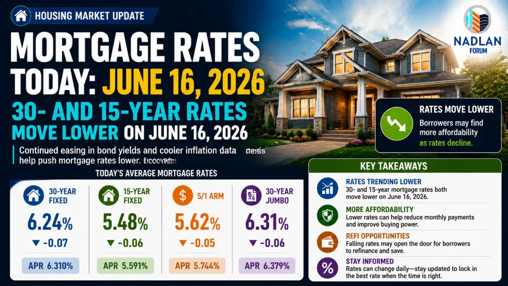 mortgage rates today 2026
