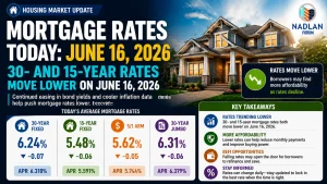 mortgage rates today 2026
