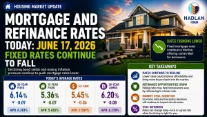 mortgage rates today 2026