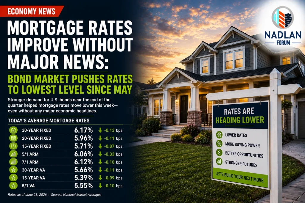 mortgage rates June 2026