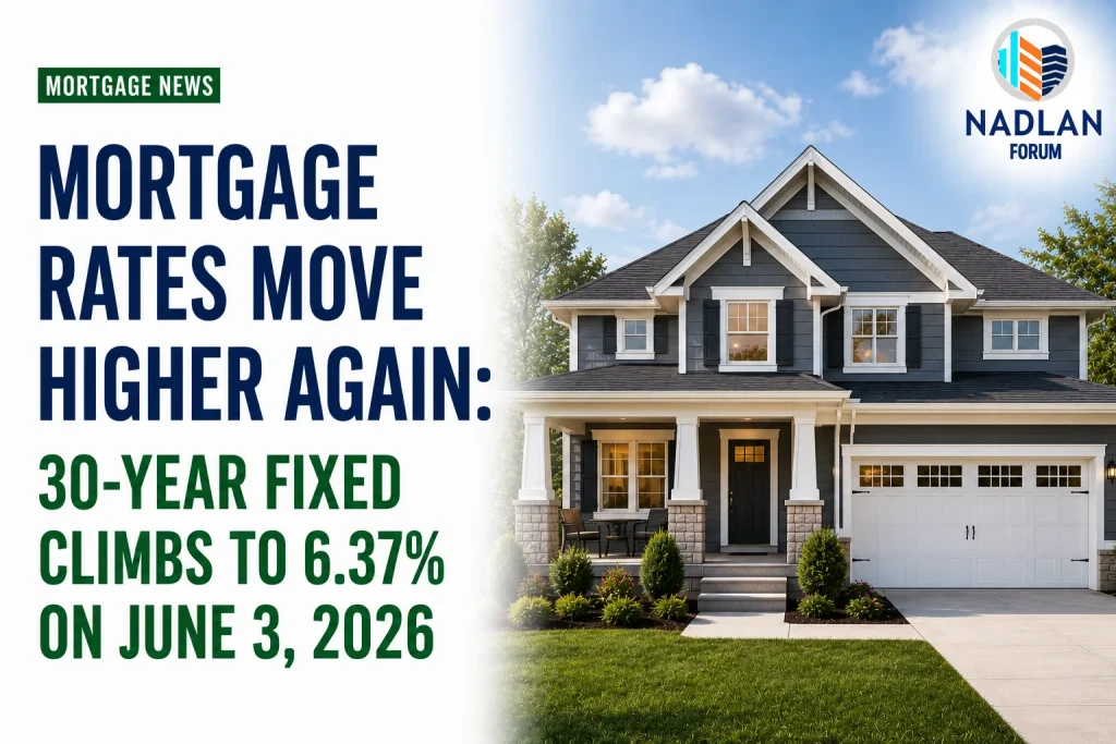 mortgage rates June 2026