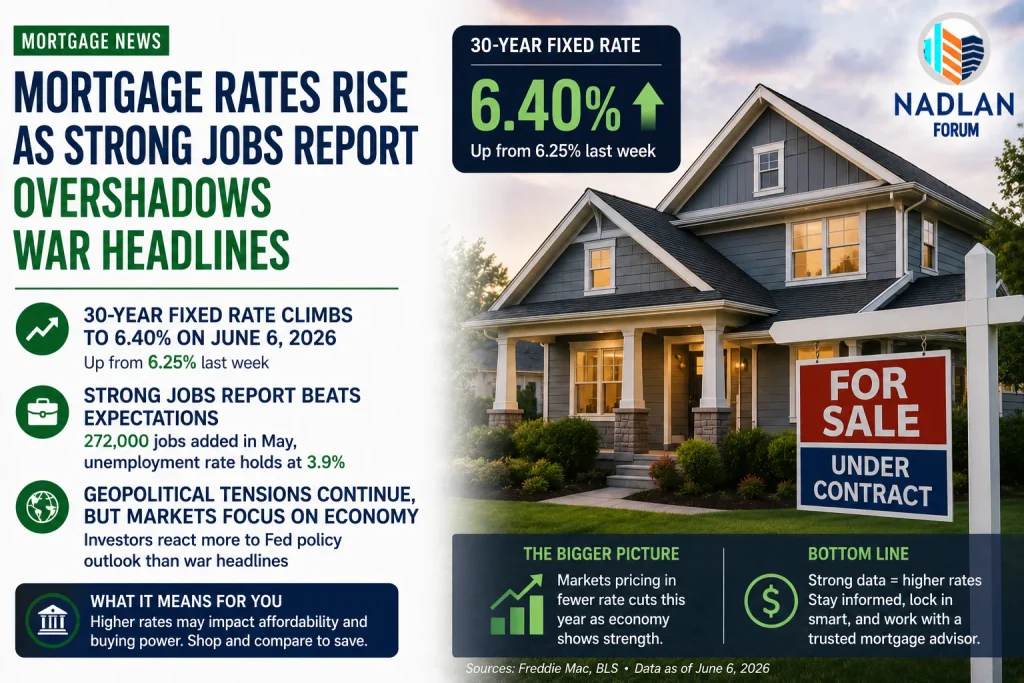 mortgage rates June 2026