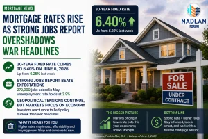 mortgage rates June 2026