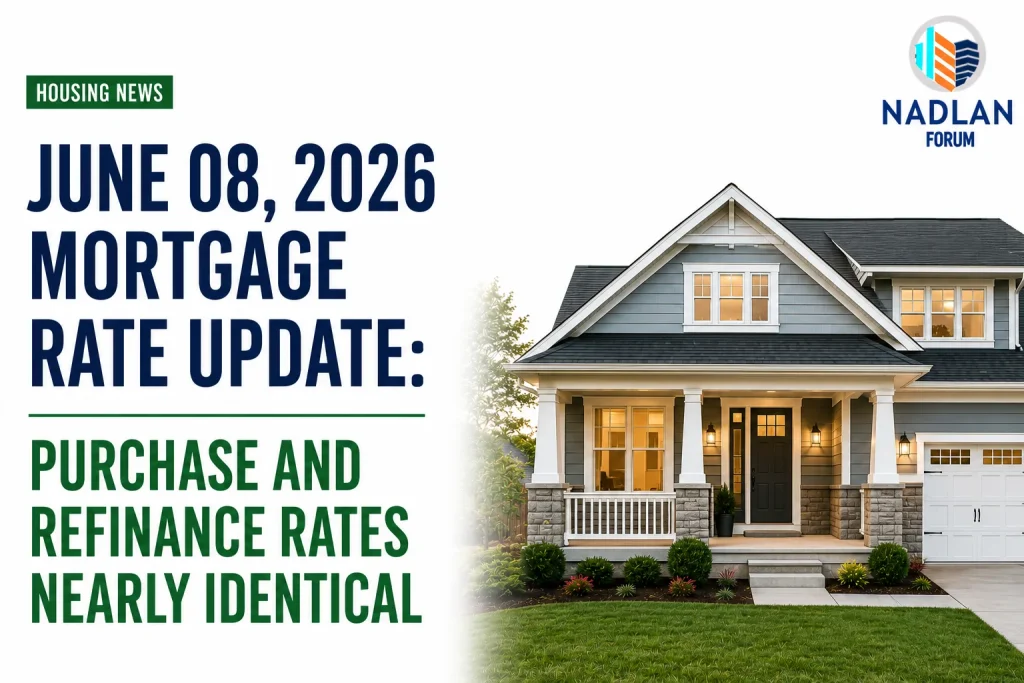 mortgage rates June 2026