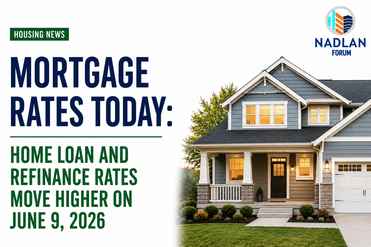 Mortgage rates today