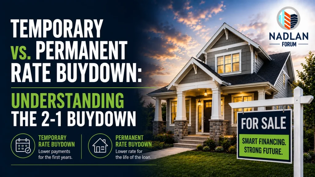 2-1 buydown mortgage