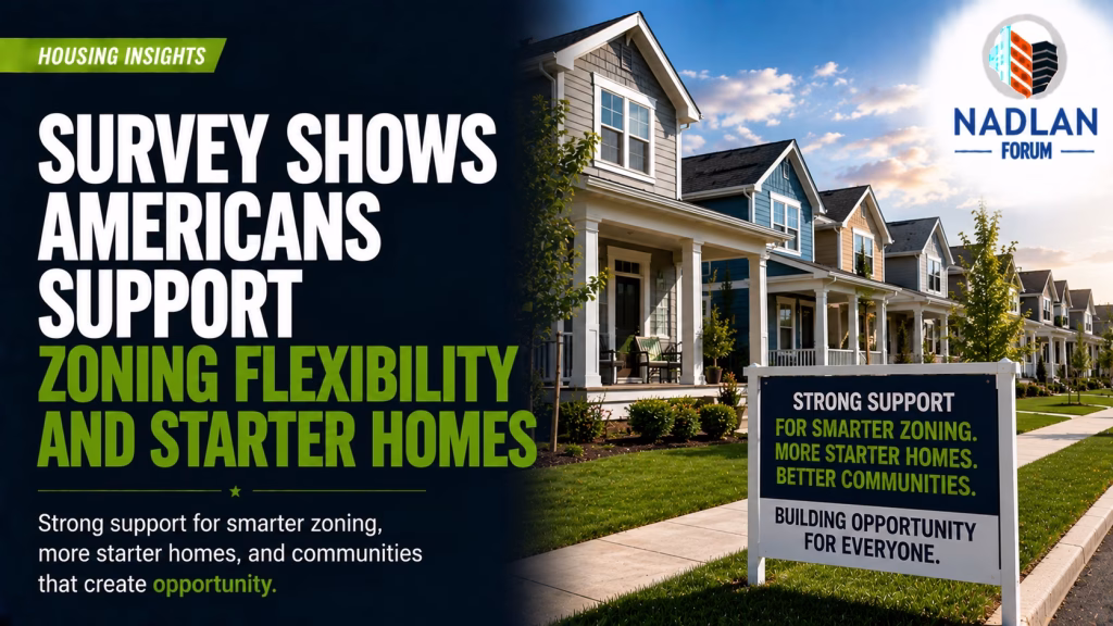 starter homes zoning flexibility 2026
