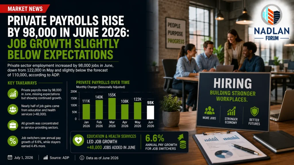 private payrolls June 2026