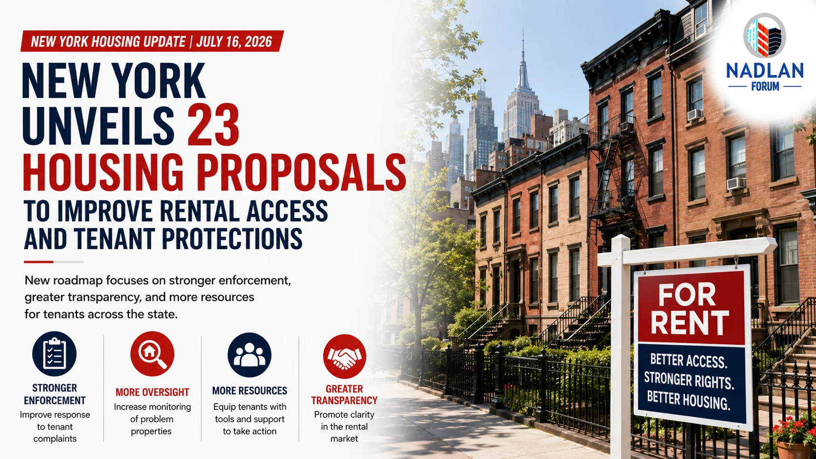 New York Housing Proposals