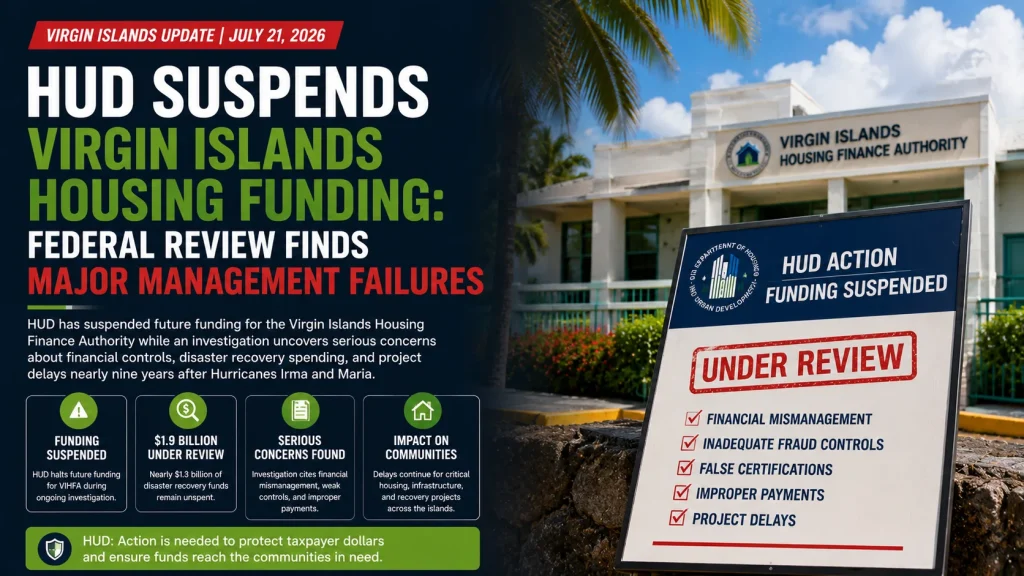 Virgin Islands Housing Funding