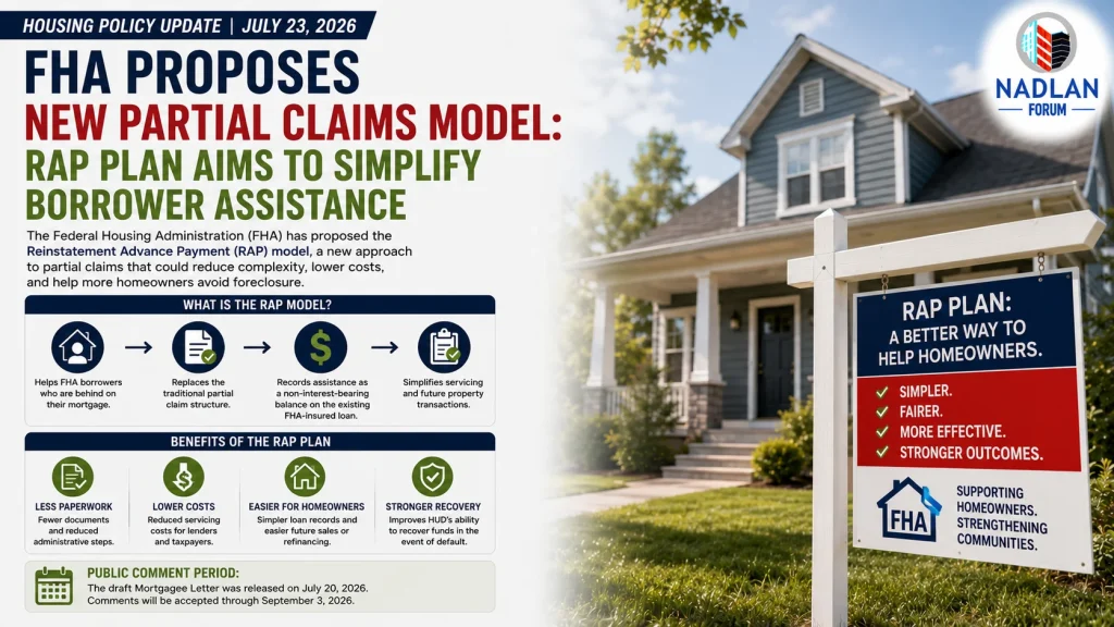 FHA RAP Proposal