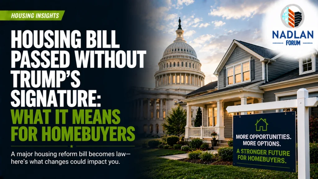 21st Century Road to Housing Act 2026