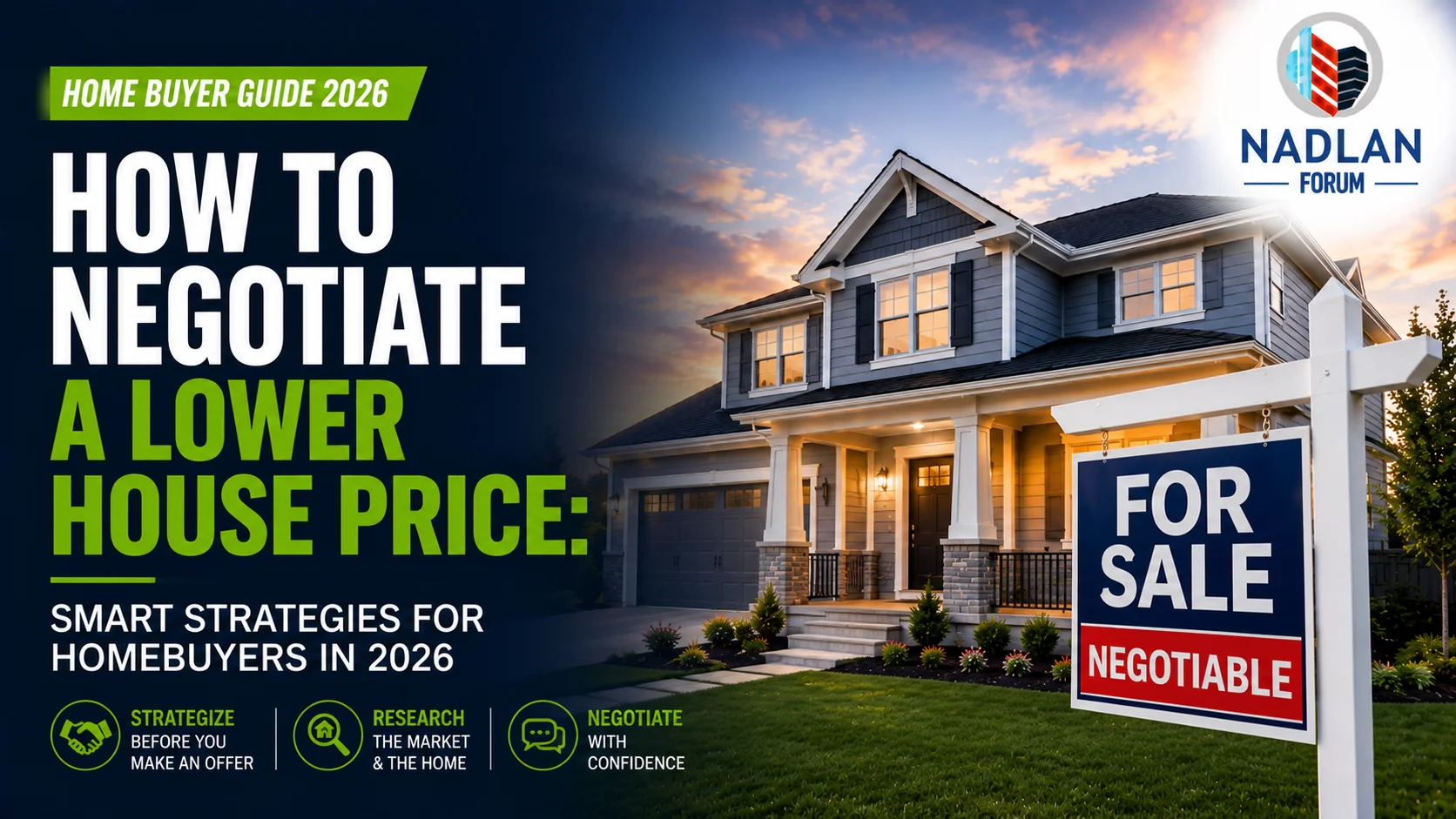 How to Negotiate a Lower House Price