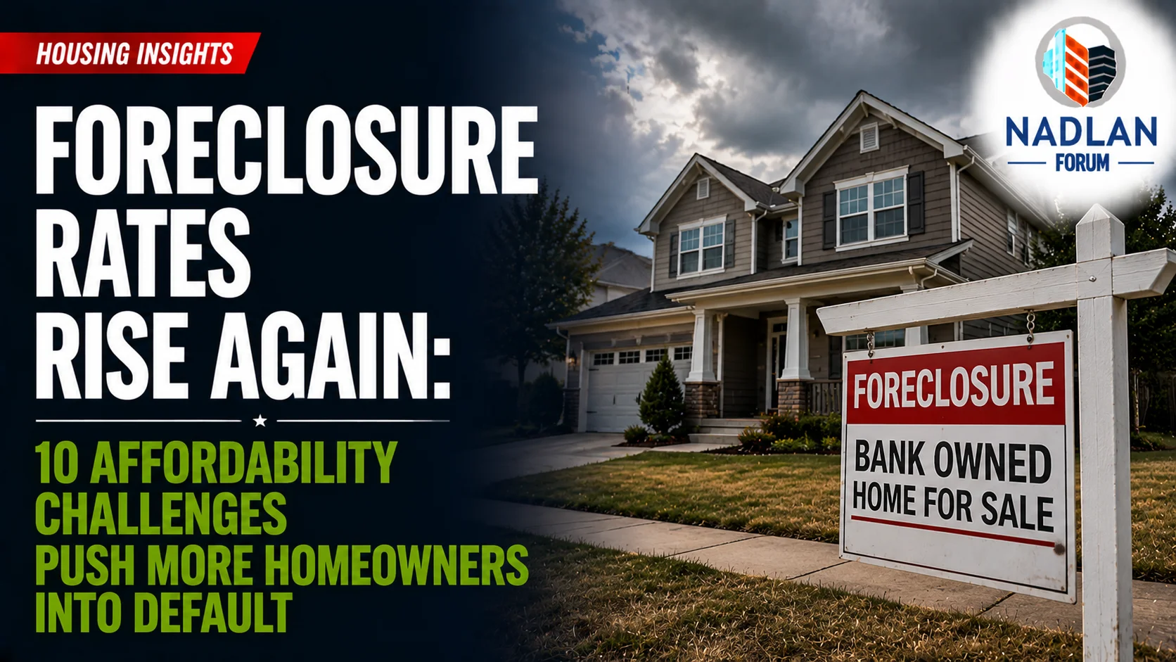 Foreclosure Rates 2026