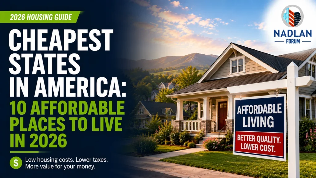 Cheapest States in America
