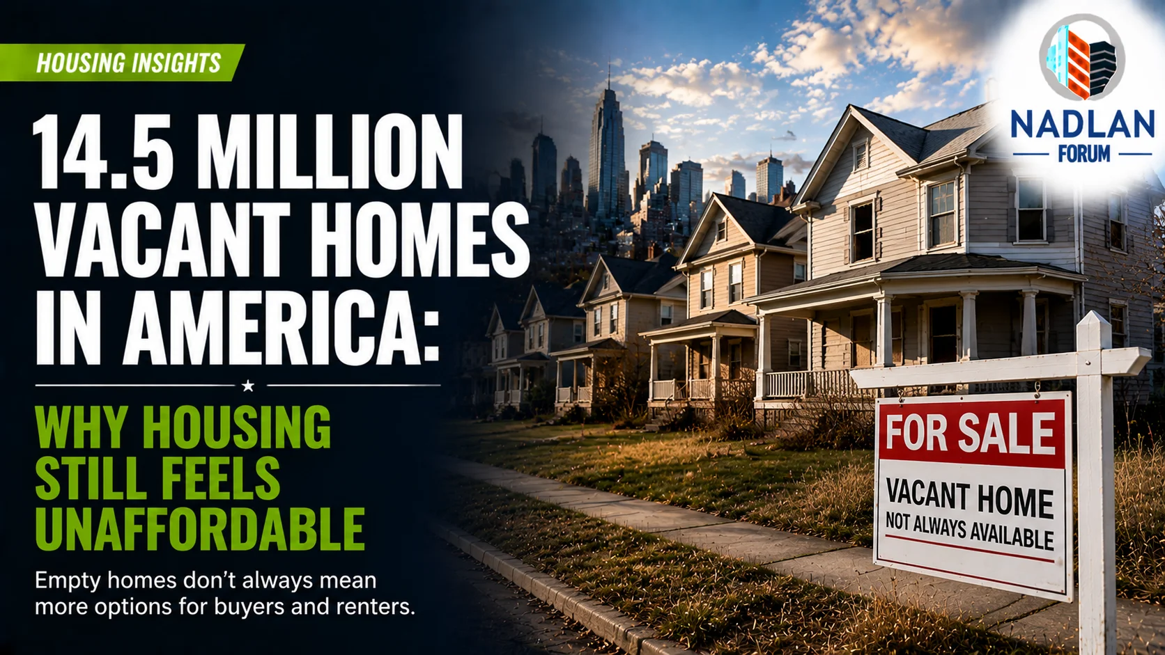 Vacant Homes in the U.S. 2026