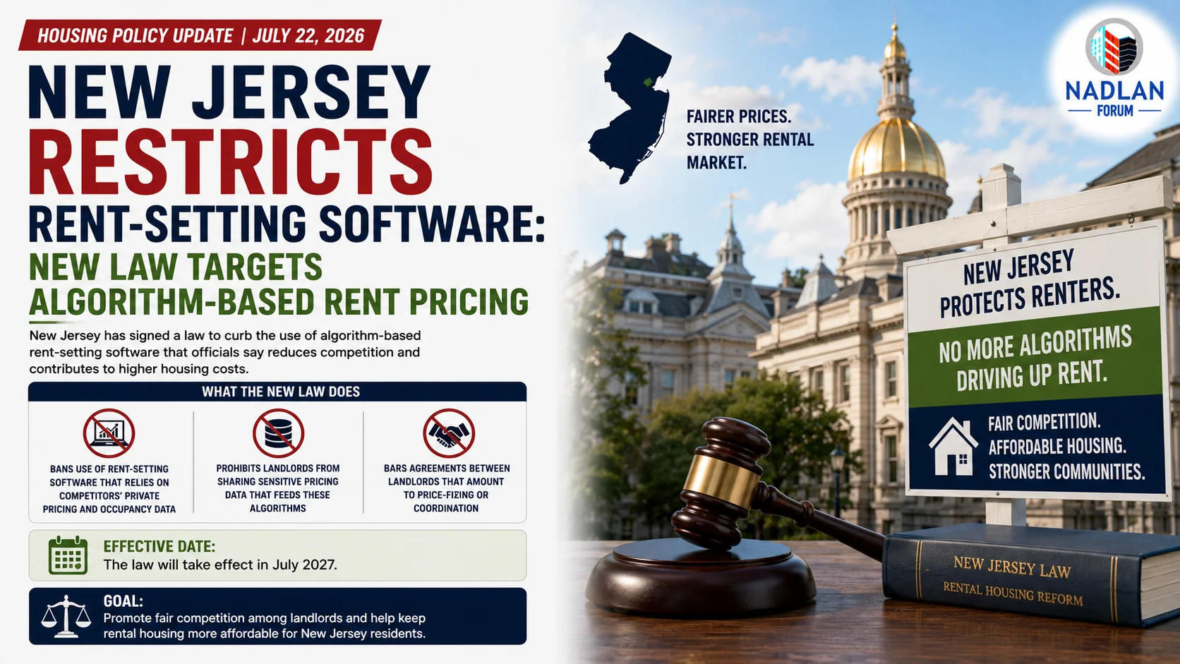 New Jersey Rent-Setting Software Law