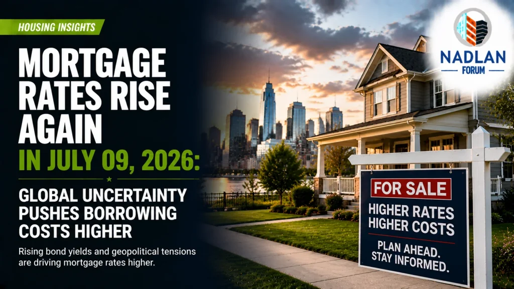 Mortgage rates July 2026