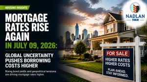 Mortgage rates July 2026