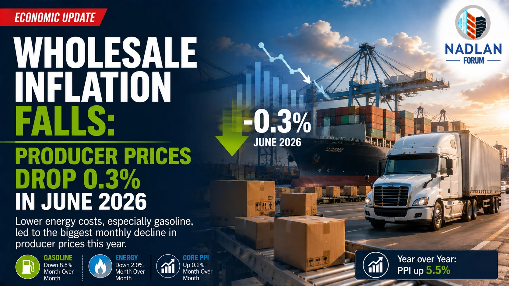 Wholesale Inflation
