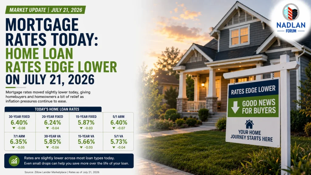 Mortgage Rates Today