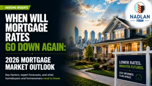 When will mortgage rates go down