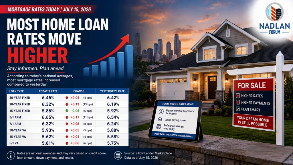 Mortgage Rates Today