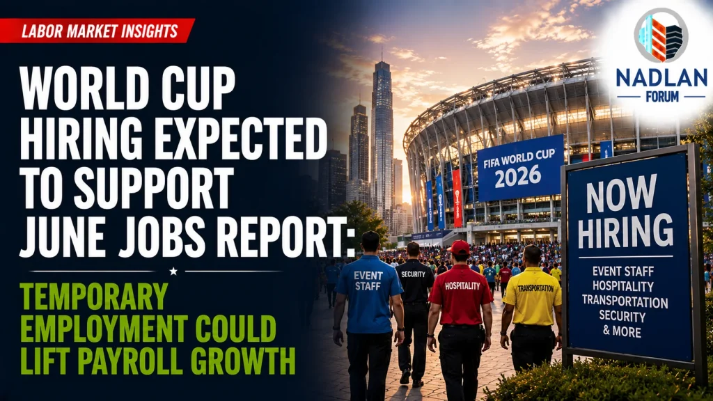 June Jobs Report 2026