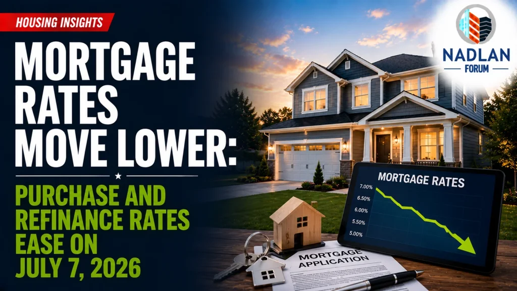 Mortgage Rates July 7 2026