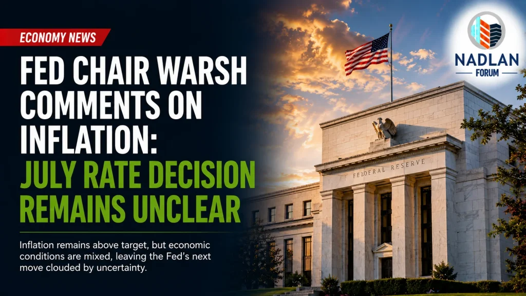 Fed Chair Warsh inflation July 2026