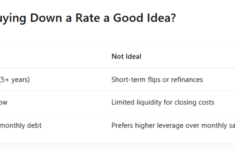 متى يكون شراء سعر فائدة منخفض فكرة جيدة؟