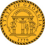 Georgiako taldearen logotipoa