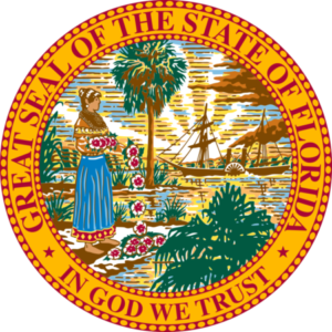 فلوریڈا کا گروپ لوگو۔