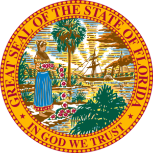 Logo ng pangkat ng Florida