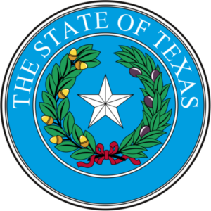 Koma logo of Texas